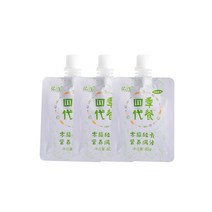 최신제조 사계우미 사계대찬 푸딩젤리 소분 1박스(7개) 대량할인 식이섬유소 한끼식사대용 다이어트 쾌변 숙변제거+사은품, 3개(소분)