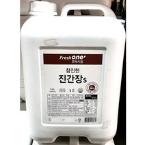 이츠웰 참진한 진간장 14L 대용량 업소용, 1개
