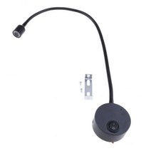 QDY 2x 12V 1W 6000 독서등 스위치 캐러밴 캠핑카 보트 블랙, 설명