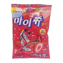 크라운 마이쮸 딸기, 92g, 1개
