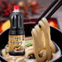 청수 우동다시 우동국물 육수 1.8L