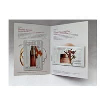 클라랑스 Clarins Double 세럼   Extra Firming Day Sample Card 103025