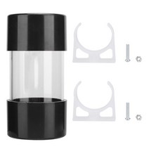240mm150mm100mm 투명 원통형 탱크 저수지 g14 스레드 pc 컴퓨터 시스템 커스텀 수냉, 100mm