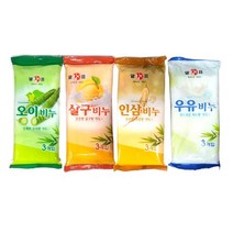 말표 천광 세안비누 3P/ 오이 살구 인삼 우유 4종류, 말표 오이비누 3개입 1개