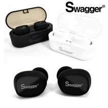 지클릭커 Swagger 블루투스 이어폰 화이트 SW-R50 (커널형), 선택하세요