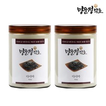 명문정약초 국산 다시마 가루, 300g, 2개