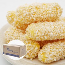 정일품 단호박유과 대용량 박스 3kg 유과선물 명절 설 선물 전통과자 선물세트, 4개