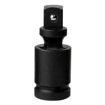 360 학위 유니버설 조인트 소켓 조각 회전 세트 어댑터 래칫 U 손 도구, 02 1inch