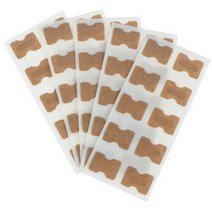 고주파실링기 510PC 네일 교정 스티커 자란 발톱 교정기 패치 방수 Paronychia 치료 복구 페디큐어 도구, [01] 5pcs, 없음