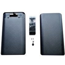 쉘 트래그 바르 엑스터 르네 박스를위한 케이스 DIY 파워 뱅크를위한 케이스 플라스틱 파워 뱅크를위한 튼튼한 간단한 휴대