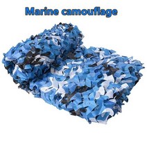 강화 카모플라주 그물 군사 위장 그물 사냥 위장 그물 군사 자동차 위장 그물 화이트 그린, MARINE CAMOUFLAGE+4x6m