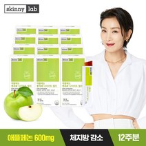 스키니랩 애플페논 풋사과 다이어트 젤리14포 12박스 / 폴리페놀