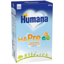 Humana 후마나 HA PRE 분유 500g (출생시~), 기본