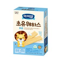 아기밀 묶음할인)아이얌초유웨하스우유36G