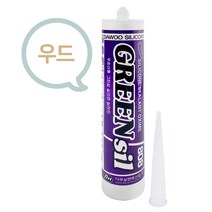 JSS&D 실리콘 270ml 우드색 비초산실리콘 실란트 나무색, 1개