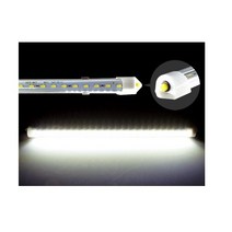 대성부품/LED 실내등/12V/24V/튜브바/다용도/LED바/개조용/인테리어/탑차/화물차/대형트럭/스위치/조명등/내부/LED 조명/방열판/특장차/윙바디/카운티/작업등/형광등/30, 12V 튜브바(33cm) 1개