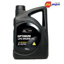 현대모비스 순정 옵티멈 OPTIMUM LPG전용 엔진오일 10W30 4L LPG, 1개, 05300-00410