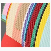 영진 골판지 4절, 연두