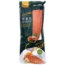 힘찬푸드 프리미엄 훈제 연어 필렛, 1팩, 1500g~1599g