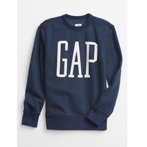 픽스키즈 GAP 갭키즈 크루넥 기모 맨투맨 네이비 GBMA24J900178 뉴코아괴정점