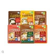 아이배냇 처음먹는 순한 덮밥소스 6종세트