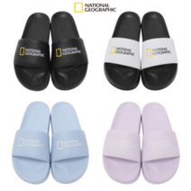 내셔널지오그래픽 슬리퍼 사무실 실내용 슬리퍼 실내화 학생 여성 남성 빅사이즈