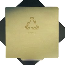 활기찬 새로운 377x370mm 유연한 빌드 시스템 제거 스프링 강판 적용 페이 베드 + creality ender 5 plus용 마그네틱 베이스, 01 377x370mm