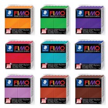 FIMO 피모 프로페셔널 24색 선택/폴리머클레이 오븐점토, ★프로 9번 블랙