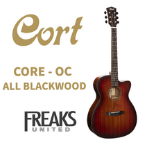 콜트 CORT CORE-OC ABW 올솔리드 통기타 어쿠스틱 ALL BLACKWOOD, 액세서리패키지