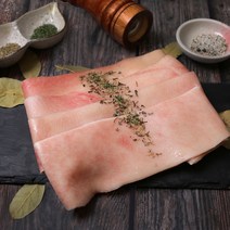 [국내산 한돈 1+등급] 냉장 돼지껍데기 저온숙성 100시간숙성 500g, 묶음포장, 일반배송