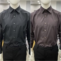 트루젠 가을에 입기 좋은 컬러감의 신축성 좋은 솔리드 기본 와이셔츠 드레스 셔츠 5컬러