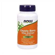 나우푸드 체이스트베리 바이텍스 300mg 90 베지캡슐 NOW Foods Chaste Berry Vitex