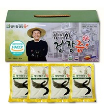 정직한건강즙 국내산 정직한 민물장어즙 110ml, 1박스 30포