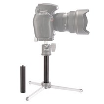 Gitzo Manfrotto Marsace 용 삼각대 연장 튜브 20mm 1/4 -3/8 변환 나사가있는 휴대용 테이블, 한개옵션0