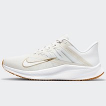 나이키 쿼더스 3 크림 화이트 골드 여성 러닝화 여자 nike 데일리 푹신한 편안한 운동 신발 여성 운동화 헬스장 슈즈 추천