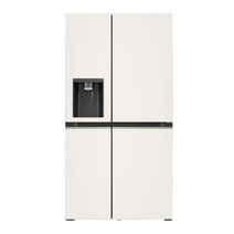 [LG][공식인증점] LG 디오스 오브제컬렉션 얼음정수기 냉장고 J814MEE35, 폐가전수거없음