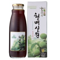 홍쌍리 매실원액 600ml 1000ml 1800ml 청매실원액 홍쌍리매실 매실발효액 매실엑기스 매실청