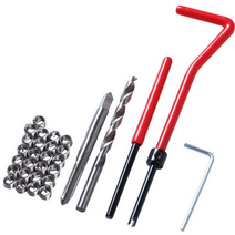 헨리코일30pcs 헬리코일 리코일 탭 나사산보수 30종세트 M5 M6 M8