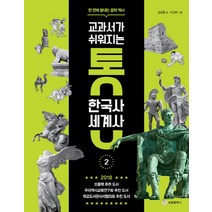 교과서가 쉬워지는 통 한국사 세계사 2:한 번에 끝내는 중학 역사, 성림원북스, 김상훈