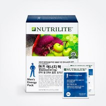 뉴트리라이트 맨즈 에너지 팩 비타민, 314.4g, 1팩