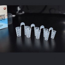 수면용품 코콜이 코골이방지 기구 잠이안올때 심한코골이 꿀잠 수면장애 4PCS 안티 코 고는 거 클립 실리콘 솔루션 장치 야 잠자는 확장기 건강 관리, 01-4PCS_04-XL