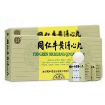 MIRAI 북경동인당 우황청심환 프리미엄 3g*10환/통, 4통(40정), 4개