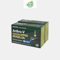 메디플러스 아스로브이 리프리놀 초록입홍합 10000 100캡슐 x 2통