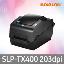 BIXOLN 빅솔론 SLP-TX400 203dpi 열전사 무선 바코드 라벨 프린터, 1개, SLP-TX400 USB/