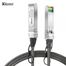 10G SFP + 40G QSFP + 스태킹 케이블 직접 부착 구리 (DAC) 패시브 케이블 0.5-7M CiscoHuaweiHPIntel 등 스위치 용, 40G DAC 0.5m AWG30