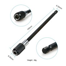 세차용품 5 인치 전원 청소 스크럽 브러시 드릴 브러시 자동차 디테일 세차 주방 목욕, 15cm 연장 막대