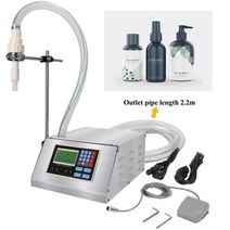 업소용 가정용 산업용 진공포장기 자동 충전 기계 110V220V 정량 포장 샴푸 액체 꿀