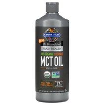 가든오브라이프 유기농 코코넛 중성지방 오일 946ml