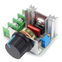 LED 모듈 조 광 기 스위치 220V 전압 레 귤 레이 터 2000W 속도 컨트롤러 램프에 대 한 SCR 정류기 온도 조절기 스트립 빛, 01 220V