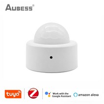 Zigbee 3.0 인체 PIR 모션 센서 Tuya Smart life APP 무선 바디 무브먼트 감지기 홈 오토메이션 전화로 감지, [04] 4 pieces